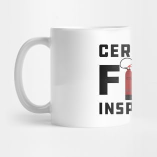 Certified Fire Inspector Mug